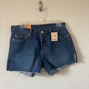 Levi’s 501 jean shorts